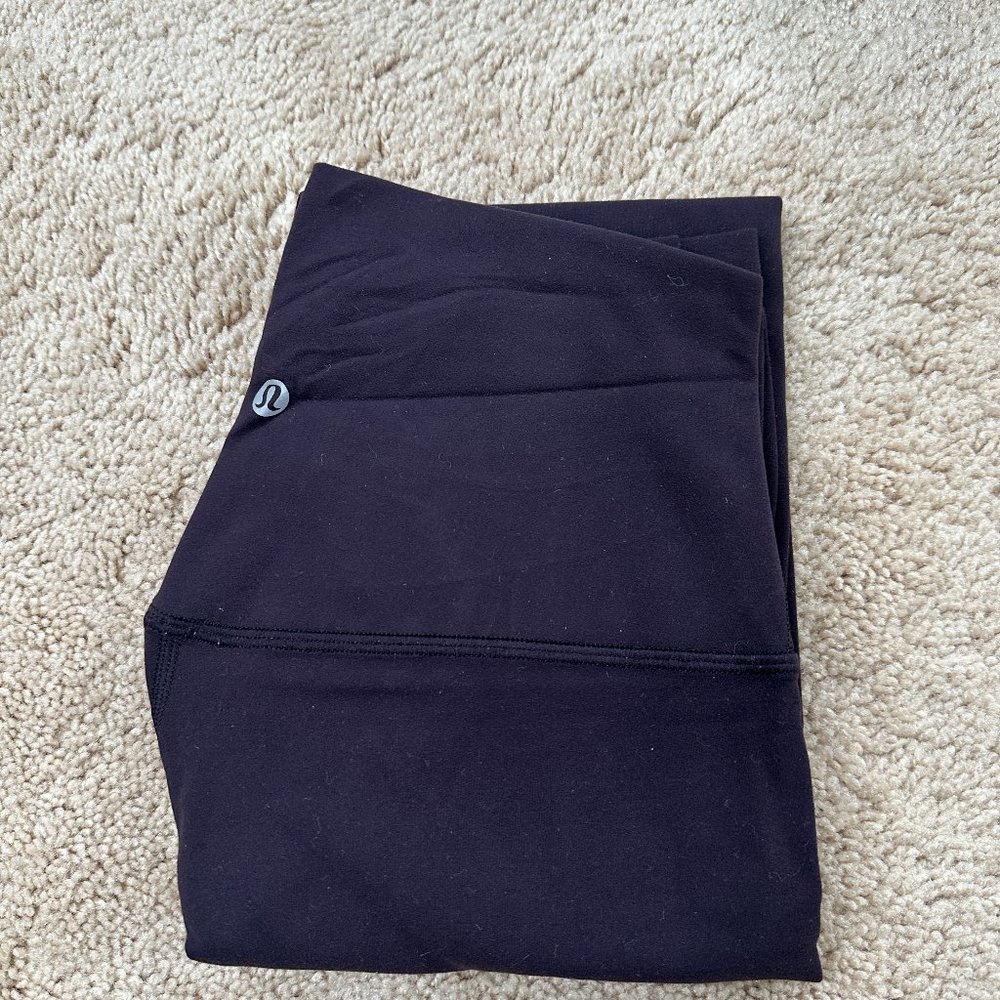 Align Pant 25” - Size 4 - Deep Phantom - EUC